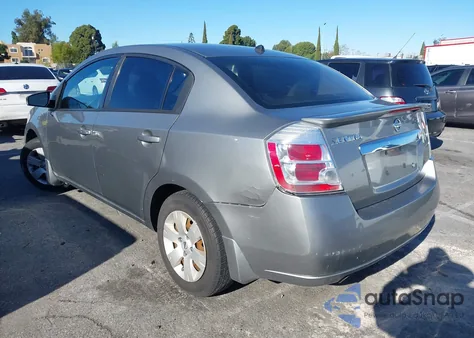 2012 Nissan Sentra 2.0 z USA, uszkodzony, nr VIN 3N1AB6AP9CL650940